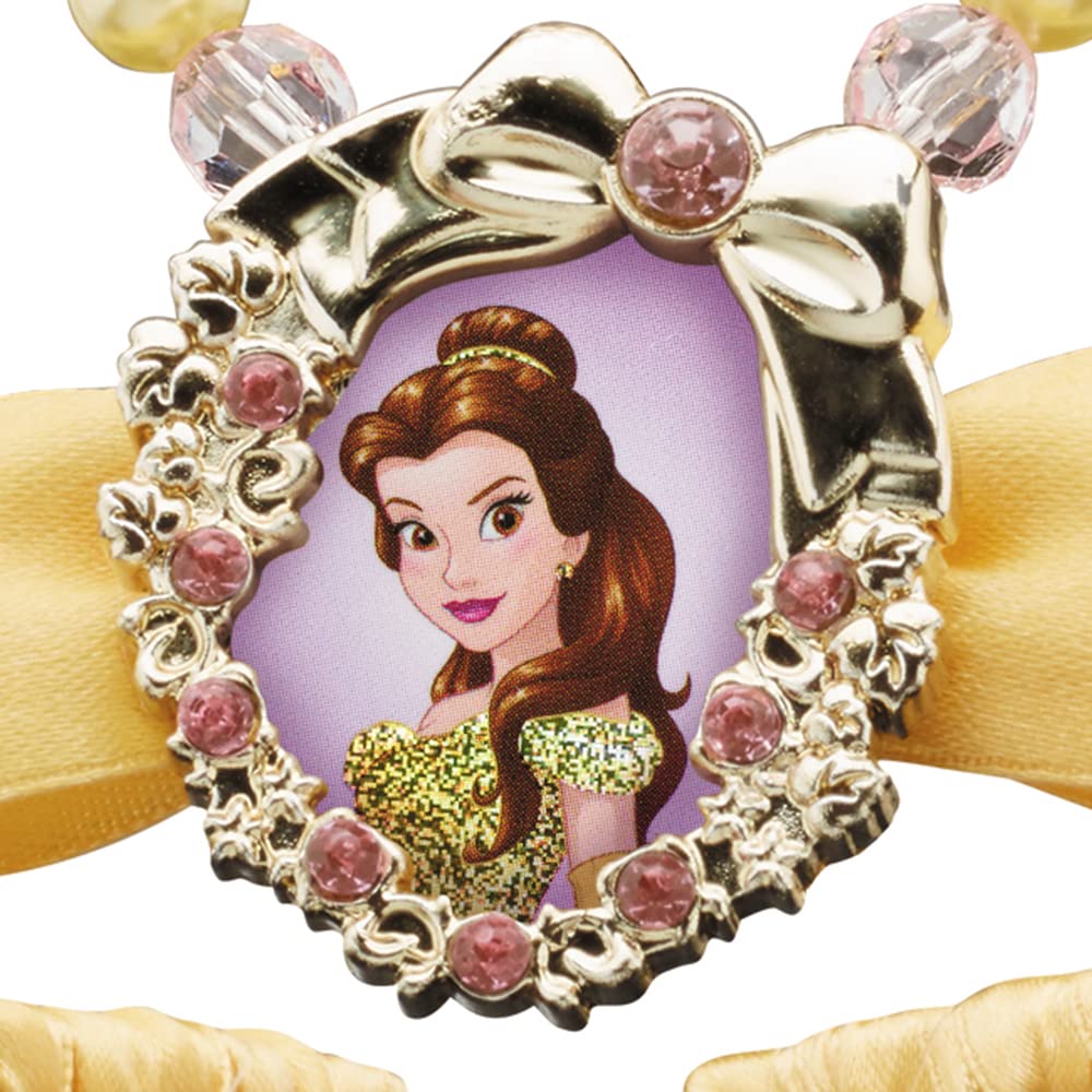Disguise Disney Princess Belle Beauty & the Beast Classic Girls' Tiara 6 x 5.5 x 3.5 inches