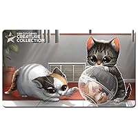 Creature Collection Playmat - Kitten (SCGKITTENMAT) , Gray