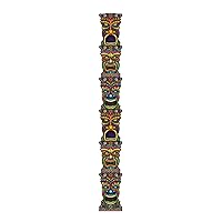 Beistle Jointed Tiki Totem Pole Party Accessory
