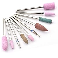 Ceramic Nail Drill Bits Electric Manicure Head Replacement Device for Manicure Pedicure Polishing Mill Cutter Nail Files11