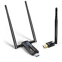 EDUP AX3000M USB WiFi 6E Wireless Network Adapter + 150M USB WiFi Adapter for PC