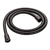 BRIGHT SHOWERS Shower Hose For Hand Held Shower Heads, 69 Inches Cord Extra Long Stainless Steel Hand Shower Hose, Ultra-Flexible Replacement Part with Brass Insert, Oil Rubbed Bronze