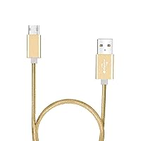 Strong Fast Data Charger Micro USB Cable Oppo F1 F1s F7 A1 A57 A71 A73 A77 Plus (20cm)