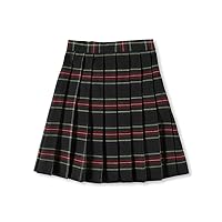 Cookie's Big Girls' Pleated Skirt - Black/red/White/Gold *Plaid #63*, 20