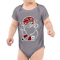 Hockey Snowman Baby bodysuit - Items for Hockey Lovers - Great Gifts