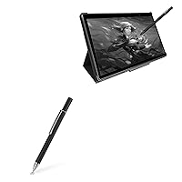 BoxWave Stylus Pen Compatible with Simbans PicassoTab XL (11.6 in) - FineTouch Capacitive Stylus, Super Precise Stylus Pen for Simbans PicassoTab XL (11.6 in) - Jet Black