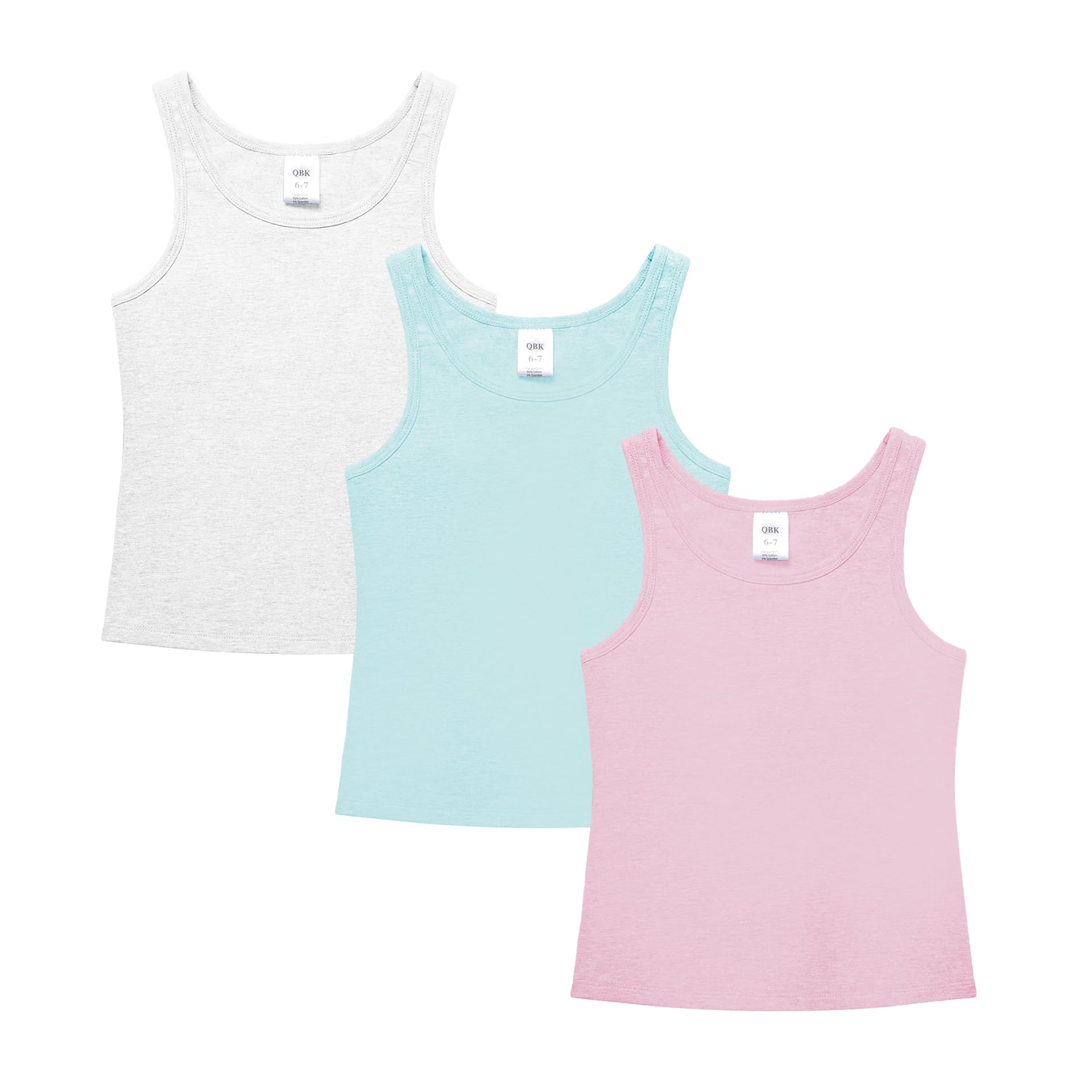 Buy QBK Training Bras for Teens Girls from 6 7 8 9 10 12 Years Old