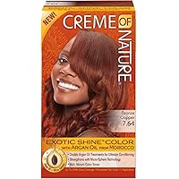 Creme of Nature Nourishing Permanent Hair Color: 6.4 Bronze Copper Creme of Nature Nourishing Permanent Hair Color: 6.4 Bronze Copper