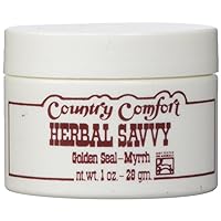 Herbal Savvy Golden Seal-Myrrh - 1 Oz, 1 Ounce