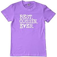 Threadrock Big Girls' Best Cousin Ever Youth T-Shirt