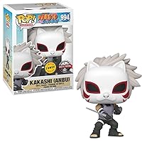 Pop! Naruto: Shippuden Kakashi ANBU Chase Pop! Vinyl Figure - AAA Anime Exclusive (Bundled with Compatible Pop Box Protector Case)