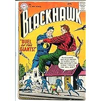BLACKHAWK #110 1957-Gaint cover! Cool issue! 10 cent! G