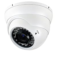 ZOSI 360-Degree PTZ 4MP 2.5K Wi-Fi Outdoor Wireless Home Security Camera, Ai Person Vehicle Detection, Color Night Vision, Black&White