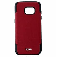 TUMI Coated Canvas Co-Mold Case for Samsung Galaxy S7 edge - Red