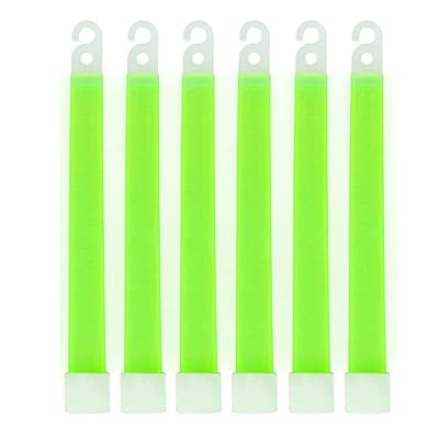 Mua MediTac Green Glow Sticks, Premium Bright 6” Snap & Light