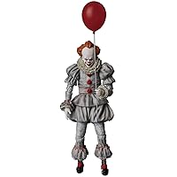 Medicom It: Pennywise Mafex Action Figure, Multicolor