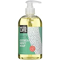 Better Life No Regrets Liquid Hand & Body Soap - Citrus Mint - 12 oz