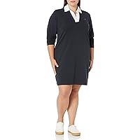 Tommy Hilfiger Women's Plus Everyday Soft Casual Sneaker Dress