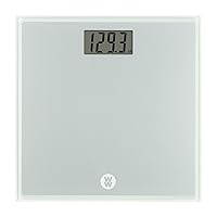 Weight Watchers Scales by Conair Scale for Body Weight, Digital Bathroom Scale in Glass