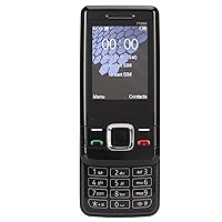 Unlocked Slider Phone, 2G Elderly Unlocked Cell Phone for Travel 2.4