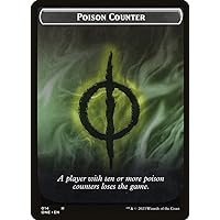 Magic: the Gathering - Poison Counter Token (014) - Phyrexia: All Will Be One
