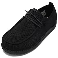 1TAZERO Extra Wide Shoes for Men - Wide Diabetic Shoes for Men Wide Toe Box Shoes for Men Walking Shoes Wide Width for Neuropathy Swollen Feet Shoes with Arch Support