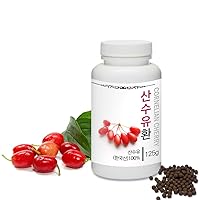 [Medicinal Korean Herbal Pills] Prince Natural Cornelian Cherry Pills/프린스 산수유환 (Cornelian Cherry/산수유)