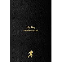 365 Day Running Journal: Daily runners Log Book | Track your daily runs, races, goals, achievements and improvements | No Date edition for runners