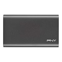 PNY Elite 480GB USB 3.1 Gen 1 Portable Solid State Drive (SSD) - (PSD1CS1050-480-FFS)