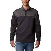 Columbia Men's Hart Mountain Quilted Half Snap Po