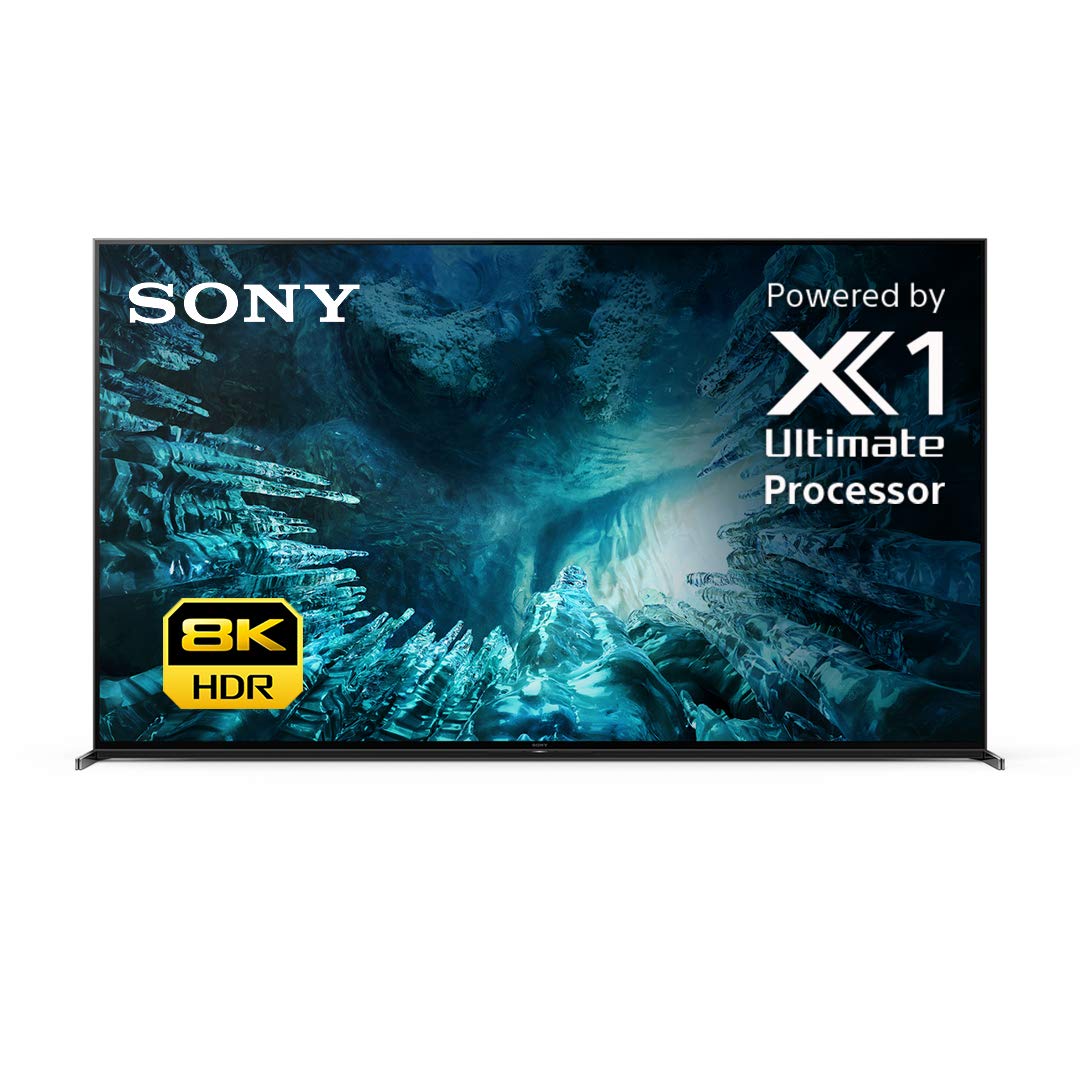 Sony Z8H 85 Inch TV: 8K Ultra HD Smart LED TV with HDR and Alexa Compatibility - 2020 Model