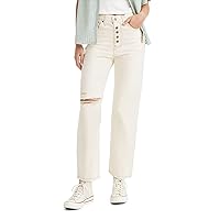 Levi's Women's Snap Ribcage Straight Ankle Jeans