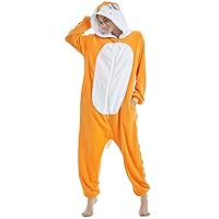 Adult Animal Tiger Fox Deer Cosplay Costume Pajamas Sleepwear