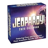 Jeopardy! 2025 Day-to-Day Calendar