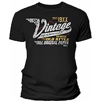 65th Birthday Gift Shirt for Men - Vintage 1959 Aged to Perfection - Racing-65th Birthday Gift