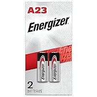 Energizer Alkaline Batteries A23 (2 Battery Count) - Packaging May Vary