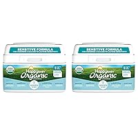 Organics Infant Formula Milk Based Powder packaging may vary, Stage 1 Sensitive, 21 Ounce (Pack of 2)
