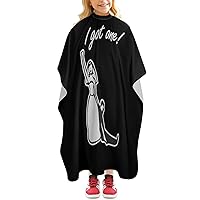 I Got One Gift for Bride Mini Haircut Capes Salon Cape for Women Men Water Resistant Hairdresser Styling Cape Hair Stylist Gown