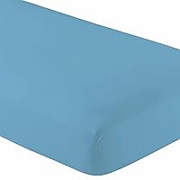 Microfiber 2 Twin XL Fitted Bottom Bed Sheets (2-Pack) 1800 Ultra Soft and Comfy - 15