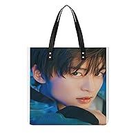 Meguro Lotus Handbag, Women's, Shoulder Bag, Leather Bag, Formal Bag, Shoulder Bag, Crossbody Bag, With Scarf, Stylish, Cute, Stylish, High Visibility, For Work, Business, Commutes