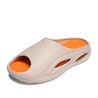Men's Slippers Fashion Comfortable Non-Slip Bathroom Slippers Outdoor Casual Beach Shoes