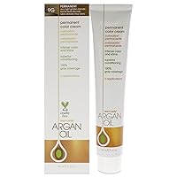 One n Only Argan Oil Permanent Color Cream - 9G Very Light Golden Blonde Hair Color Unisex 3 oz