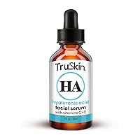 Hyaluronic Acid Serum for Face + 7 Ultra Hydrating Ingredients – Best Face Serum for Moisturizing, Plumping & Smoothing of Fine Lines, 1 fl oz