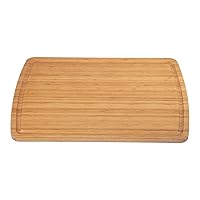 Extra Large Bamboo Cutting Board for Kitchen, 30 x 20 Inch Large Butcher Block Chopping Board with Juice Groove, XXXL Carving Board for Turkey, Meat, Vegetables, BBQ