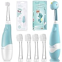 Papablic BabyHandy 2-Stage Bundle with Debby Toddler Sonic Electric Toothbrush
