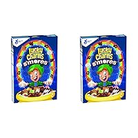 Smores Breakfast Cereal with Marshmallows, 10.5 OZ (Pack of 2)