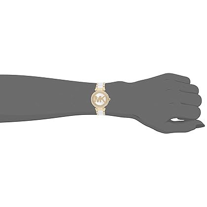 Michael Kors Women's Parker Gold-Tone Watch MK6313
