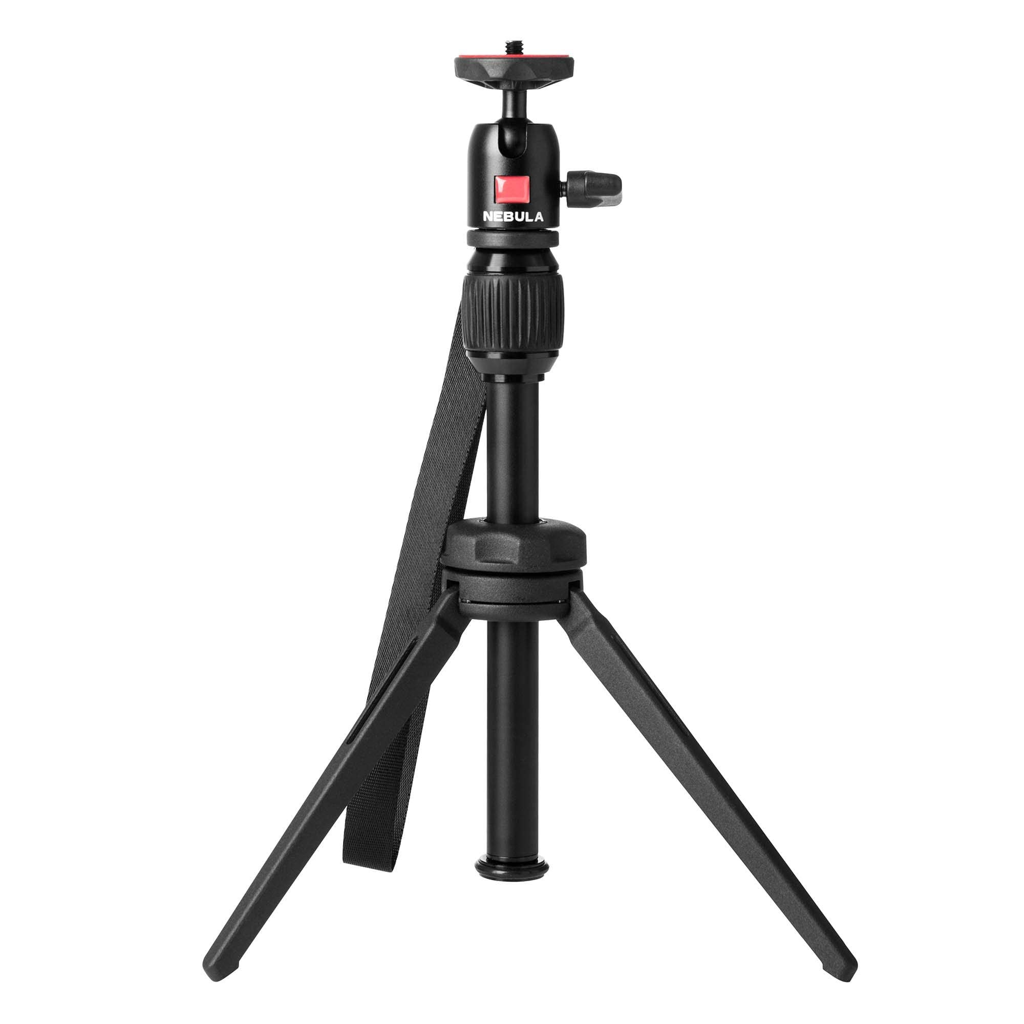 Anker Nebula Capsule Max with Anker Nebula Capsule Series Adjustable Tripod Stand, Aluminum Alloy Portable Projector Stand