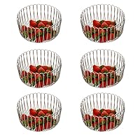 YBM Home Fruit Basket Bowl for Kitchen Counter and Pantry, 12111-6