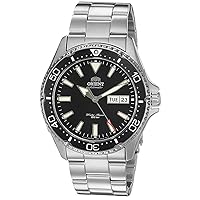 Orient Men's Kamasu Stainless Steel Japanese-Automatic Diving Watch